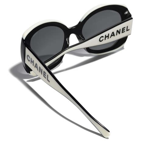 men's chanel sunglasses|chanel sunglasses black and white.